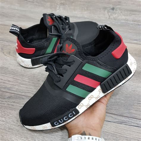 tenis gucci adidas feminino